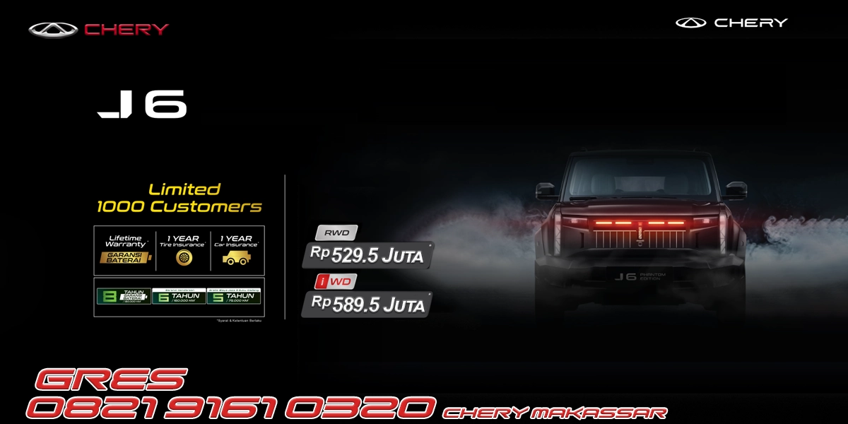 CHERY J6