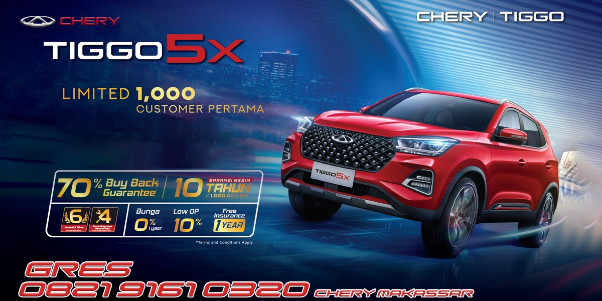 TIGGO 5X